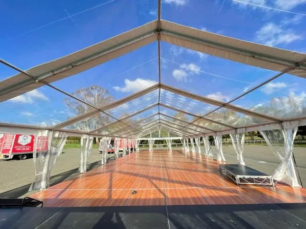 15mx25m Structured Marquee Hire - Image 7