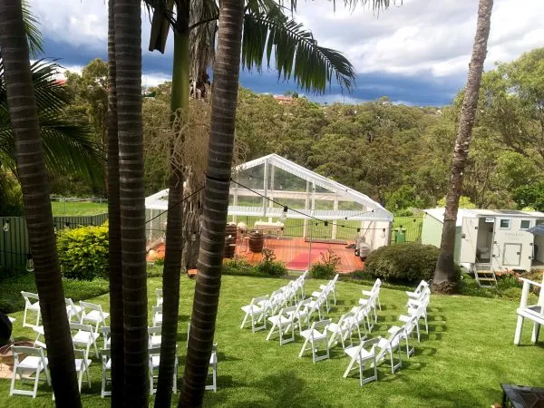 15mx25m Structured Marquee Hire - Image 6